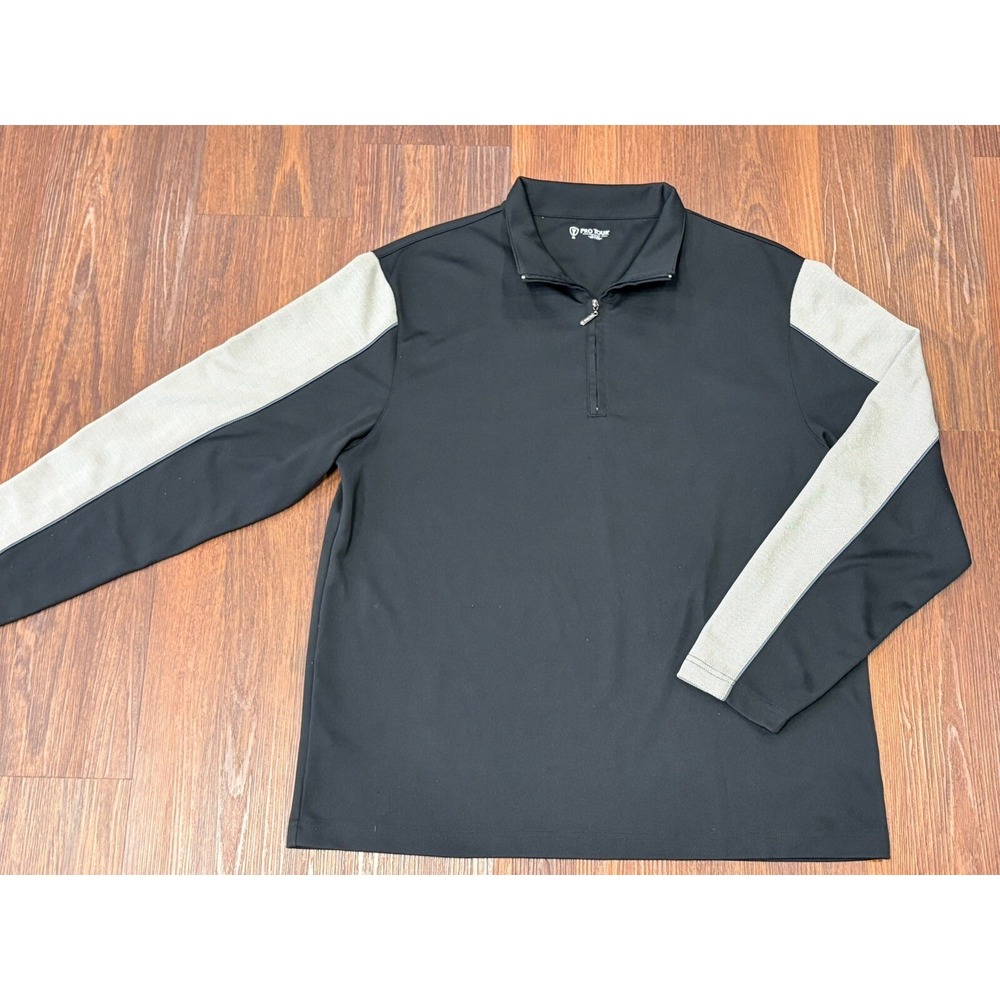 Pro Tour Golf Mens XL Long Sleeve Performance Shirt - Picture 2 of 13
